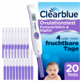 CLEARBLUE Ovulationstest fortschrittlich &amp; digital