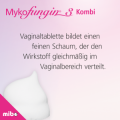 MYKOFUNGIN 3 Kombi 200 mg Vaginaltabletten+10 mg/g Cre.