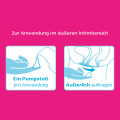 Gepan Mannose-Gel, Intimpflege mit Schutzfaktor