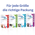 AMFLEE combo 134/120,6mg Lsg.z.Auf.f.Hunde 10-20kg