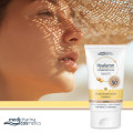 HYALURON SONNENPFLEGE Gesicht Creme LSF 50+ getönt