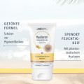HYALURON SONNENPFLEGE Gesicht Creme LSF 50+ getönt