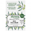ALKMENE reichhaltige Gesichtscreme Bio Olive