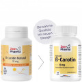BETA CAROTIN NATURAL 15 mg ZeinPharma Weichkapseln