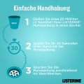 LISTERINE Cool Mint milder Geschmack Mundspülung