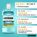 LISTERINE Cool Mint milder Geschmack Mundspülung