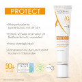 A-DERMA PROTECT SPF 50+ unsichtbares Fluid