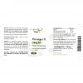 OMEGA-3 VEGAN Algenöl 625 mg Kapseln