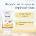 HYALURON SONNENPFLEGE Ges.Anti-Pig.&amp;Anti-Age LSF50