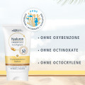 HYALURON SONNENPFLEGE Ges.Anti-Pig.&amp;Anti-Age LSF50