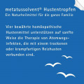 METATUSSOLVENT Hustentropfen
