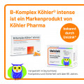 B-KOMPLEX Köhler intense Kapseln