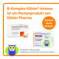 B-KOMPLEX Köhler intense Kapseln