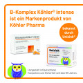 B-KOMPLEX Köhler intense Kapseln