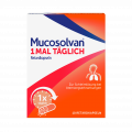 MUCOSOLVAN 1mal täglich Retardkapseln zur Schleimlösung bei Atemwegserkrankungen
