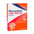MUCOSOLVAN 1mal täglich Retardkapseln zur Schleimlösung bei Atemwegserkrankungen