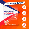 MUCOSOLVAN 1mal täglich Retardkapseln zur Schleimlösung bei Atemwegserkrankungen
