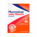 MUCOSOLVAN 1mal täglich Retardkapseln zur Schleimlösung bei Atemwegserkrankungen