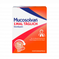 MUCOSOLVAN 1mal täglich Retardkapseln zur Schleimlösung bei Atemwegserkrankungen