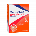 MUCOSOLVAN 1mal täglich Retardkapseln zur Schleimlösung bei Atemwegserkrankungen
