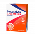 MUCOSOLVAN 1mal täglich Retardkapseln zur Schleimlösung bei Atemwegserkrankungen