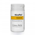 NICOPEL Nicotinamid 500 mg Kapseln