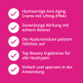 RETINOL CREME mit Hyaluron