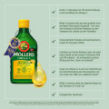 MÖLLER&#039;S Omega-3 Zitronengeschmack Öl