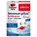 DOPPELHERZ Immun plus Echinacea Depot Tabletten