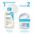 CERAVE SA glättende Reinigung für trockene, raue und unebene Haut