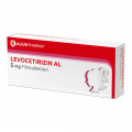 Levocetirizin AL 5 mg Filmtabletten bei Heuschnupfen