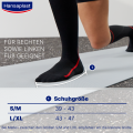 HANSAPLAST Sport Compression Socks Gr.M