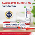PARODONTAX Complete Protection whitening Zahncreme