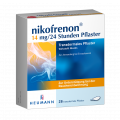 NIKOFRENON 14 mg/24 Stunden Pflaster transdermal