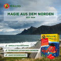 MÖLLER&#039;S Omega-3 Gelee Fisch Erdbeere Kautabletten