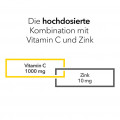 VITAMIN C PLUS Zink-ratiopharm Brausetabletten