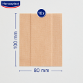 HANSAPLAST Elastic Pflaster 8 cmx1 m