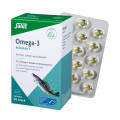 OMEGA-3 KOMPAKT aus reinem Alaska-Seelachsöl Salus
