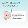 MICLAST® 80 mg/g wirkstoffhaltiger Nagellack gegen Nagelpilz 2x3ml
