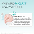 MICLAST® 80 mg/g wirkstoffhaltiger Nagellack gegen Nagelpilz 2x3ml
