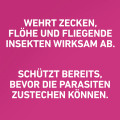 FRONTLINE TRI-ACT gegen Zecken, Flöhe und fliegende Insekten für Hunde XS