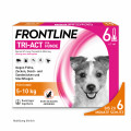 FRONTLINE TRI-ACT gegen Zecken, Flöhe und fliegende Insekten für Hunde S