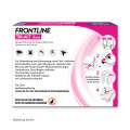 FRONTLINE TRI-ACT gegen Zecken, Flöhe und fliegende Insekten für Hunde L