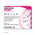 FRONTLINE TRI-ACT gegen Zecken, Flöhe und fliegende Insekten für Hunde XL