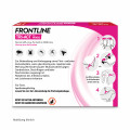 FRONTLINE TRI-ACT gegen Zecken, Flöhe und fliegende Insekten für Hunde XL