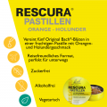 Bach RESCURA® Pastillen, Orange-Holunder, 50g