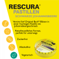 Bach RESCURA® Pastillen, Schwarze Johannisbeere, 50g