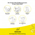 Bach RESCURA® Pastillen, Schwarze Johannisbeere, 50g