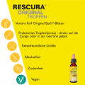 Bach RESCURA® Tropfen alkoholfrei, 20ml