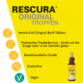 Bach RESCURA® Tropfen mit Alkohol, 10ml 